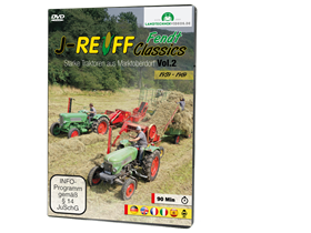 J-Reiff "Fendt Classics Vol. 2" als DVD